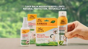Miếng Dán Chống Muỗi Dán Đuổi Muỗi Tiger Balm Mosquito Repellent Patch 1 Hộp 10 Miếng Tiện Lợi - Wincy Mart