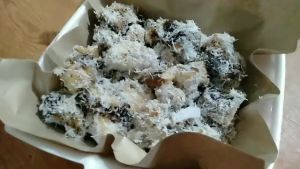 Gatot Ubi Kayu a typical Indonesian food price per 5kg bale