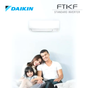 [SEDA] Daikin R32 Inverter Air Conditioner 1.0HP-2.5HP | FTKB & FTKF &  FTKU | WiFi | Gin-Ion | ECONO Mode