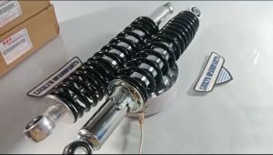 Shockbreaker B46 Shock Belakang Suzuki Shogun 125 SP Shock Breaker Shogun 125 SP Hitam : B46/B16
