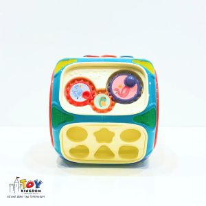 Đồ Chơi Hình Khối 8 Mặt Tiếng Anh Toykingdom – Dành Cho Sự Phát Triển Đầu Đời Bé – Cho Bé từ 6th