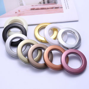 5pcs Paired Locked Rings for Curtains and Accessories