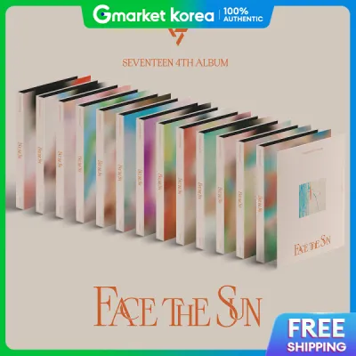 (Carat Ver.) Seventeen - 4Th Full-Length Album Face the Sun (Random)
