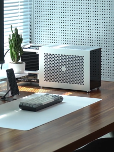 ZZAW B5 Aluminum Alloy 11L Mini ITX Case Support 240 water cooling SFX PSU pull-out design PC Desktop Computer Chassis