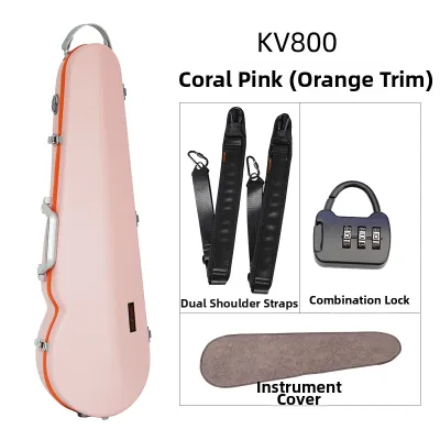 KYLIESMAN | Lightweight Durable 4/4 Violin Case 1.7kg