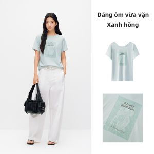 Semir | Áo Thun Tay Ngắn In Hình Xoắn