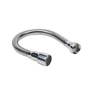 1PCS Stainless Steel Kitchen Faucet Extender Nozzle Aerator Bendable Home Kitchen Supplies Water Pipes Faucet Extension Pipe