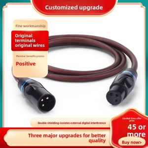 Choseal | Professional Balanced XLR Male to Female Audio Cable