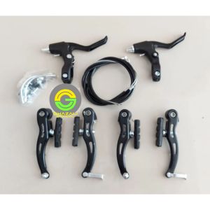Set Rem Sepeda BMX Universal V-Brake/Vibrig Lengkap - Outdoor Olahraga