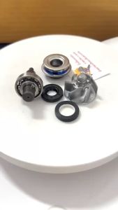 แกนใบพัดปั้มน้ำ ชุดใหญ่ HONDA CLICK110 CLICKคาร์บู แกน+ใบพัด+ซีลปั้มน้ำตัวนอก ตัวใน แกนใบพัดClick แกนใบพัดปั้มน้ำclick คลิก110