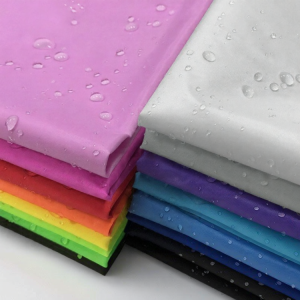Waterproof Polyester Taffeta Fabric Dustproof Rainproof Furniture Covering Material Street Stall Cloth Pure Color Umbrella Cloth