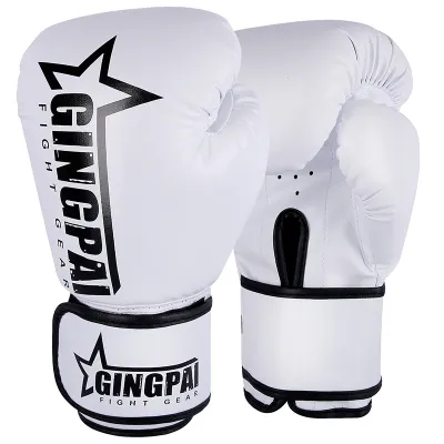 GINGPAI | Boxing Gloves for Sparring Training Ventilation