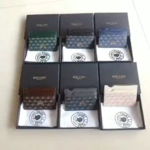 Kẹp Thẻ Da Bò Faure Le Page Mới 2020 Túi Đựng Thẻ Họa Tiết Vảy Cá Ví Đựng Tiền Xu Da Bò Cổ Điển