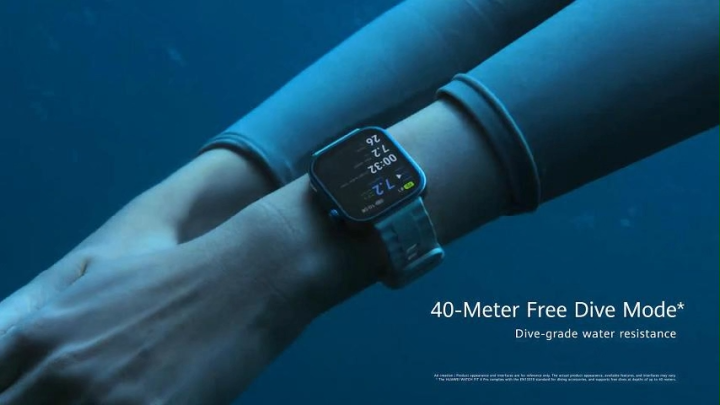 HUAWEI WATCH FIT 4 สมาร์ทวอทช์ | หน้าจอ1.82 นิ้ว | โหมดกีฬาครบครัน | ผู้ช่วยดูแลสุขภาพอารมณ์ | ใช้งานสูงสุด 10 วัน