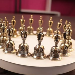 Gantungan Kunci Kuningan Keberuntungan Lonceng Feng Shui Gantungan Kunci Cina Fengshui