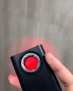 Portable Anti-Spy Wireless Hidden Camera Detector Signal Monitor GPS Tracker Sound Light Alarm Hotel Spy Infrared Anti