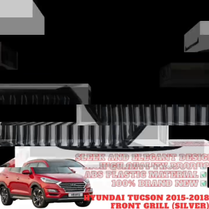 GECA TUCSON 2015-2018 FRONT GRILL (SILVER) (12203)