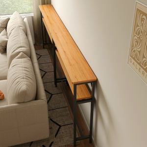 APTO Console Table Sofa Side Table Storage Rack Bed Back Storage Rack Narrow Rack Bed Side Table Bed Tail Strip Cabinet