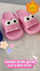 New Arrival!!! Sandal Karet Import Anak Kekinian W2061 & Motif Dino Lucu