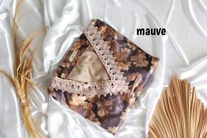 abaya sholat Matt satin velvet bahan mengkilap dengan renda exclusiv|| mukena mahar abaya glamor sultan