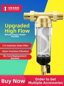 Pre-Filter Water Filter High Flow