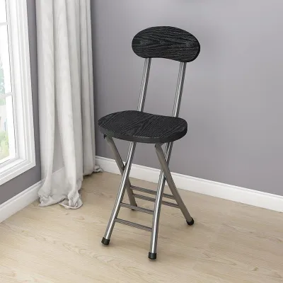 Jiaxun | Foldable High Stool Folding Chair
