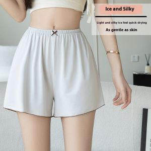 Ice Silk Safety Shorts for Women - Lightweight Breathable and Anti-Chafing