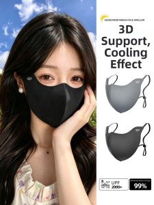 WANBAOLV | Sun Protection Mask Anti-Ultraviolet Shade Breathable Icy Silk