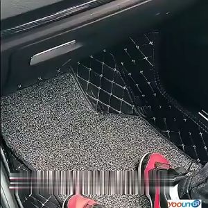 Thùng rác mini trong xe hơi ô tô bằng nhựa có thể xếp gọn tiện dụng (1 cái)
