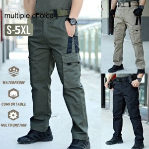 IX11 Tactical Cargo Pants for Men Casual Hiking Work Pants Plus Size Outdoor Utility Pants with Multiple Pockets Durable and Comfortable for Outdoor Activities Travel Work and Everyday Wear Designed for Versatility and Performance