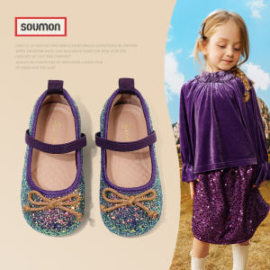 SOUMON | Breathable Childrens Princess Shoes