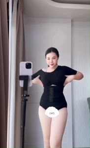 กางเกงในผู้หญิงเก็บพูน + แกะเป้าได้ + ล็อคพูง ไม่ม้วน แบบผ้าหนานู้ ใส่สบายและไม่ร้อน