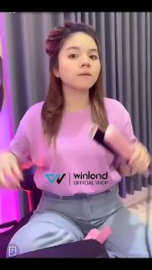 Winland ORI Bundle Hemat hair dryer pengering rambut+Catokan Rambut (2 in 1) 2 Package Beauty Electronic