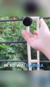 Philibs Original Genuine A9 Cctv camera connect cellphone 1080P Ultra HD no need internet no need wifi with Night Vision with 360°panoramic Infrared Security Camera Motion Detection HD cctv camera