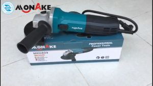 MONAKE Mesin Gerinda Tangan 4 inch 100mm (COD) Angle Grinder M0403 mini Grinda