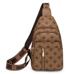 TANFAN | Women Casual Chest Bag Soft Leather small