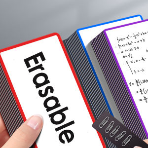 【Quality+In Stock】54pcs/set Multifunctional Magnetic Name Lable Stickers Tags Erasable Refrigerator Magnets Erase Markers Dry Labels