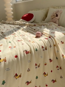 ผ้าห่มนวม ผ้าห่มเด็กBaby’s Blanket 110*150cm ลายการ์ตูน ผ้าห่มใยถั่วเหลือง เกรด A ระบายอากาศได้ดี นุ่มสบาย