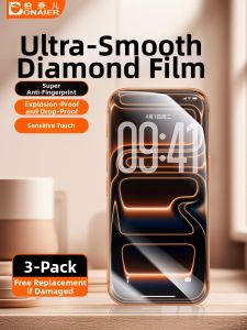 Bonaier | Shatterproof Anti-Blue Light Privacy Protection Tempered Glass Screen Protector