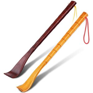 อุปกรณ์ขูดคันที่ไม่ต้องขอใคร ไม้ไผ่ ไม้แข็ง อุปกรณ์ขูดคันแบบมีหลายฟังก์ชั่นสำหรับผู้สูงอายุ อุปกรณ์ขูดคันแบบไม่มีเครื่องมือ