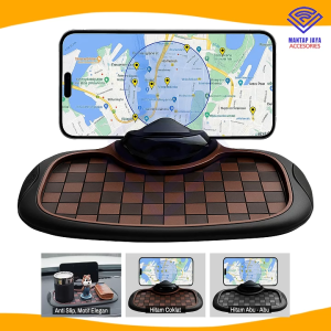 [COD] NANVAN NVN-CH25 TEMPAT TATAKAN PHONE HOLDER HP / KUNCI / KACAMATA ANTI SLIP WITH NUMBER PREMIUM