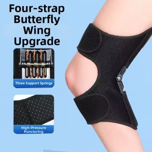 Support Assisted Knee Brace for Elderly Hiking Climbing