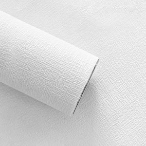 50cmx2.8/5/10m Linen Wallpaper Self-adhesive Waterproof Removable Wallpaper for Bedroom Livingroom Wall Decor