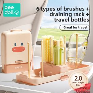 beedoll | Portable inBaby Bottle Cleaning Brush