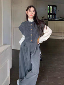 XUECAIQI | Slim and Elegant Design Womens Outfit Set