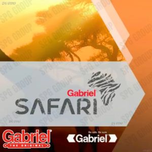 [1pc] CASTON SAFARI FRONT / REAR NISSAN URVAN E25 (2001~2012) HEAVY DUTY OIL ABSORBER GABRIEL