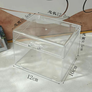 Small Card Film Storage Box Clip Sets of Cards Pokemon Game King Box Transparent and Dustproof Blind Box Clip Self-Printed Cassette