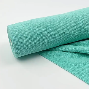 Bayar Di Tempat - 20 Lembar Kain Lap Microfiber Dapur Roll / Kain Lap Anti Minyak Bisa Pakai Ulang / Microfiber Roll Sobek Tear Off