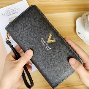 GIANTSHOP กระเป๋าสตางค์ใบยาวซิป ผู้หญิง รุ่น DREAM (O-1516)