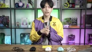 เมาส์เกมมิ่ง Nubwo NM-89W เมาส์ไร้สาย วิเคราะห์บริการ Bluetooth รับประกันศูนย์ไทย 1 ปี